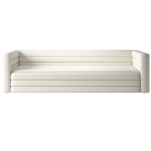 Strato 103" Extra-Large Sofa Wooly Sand