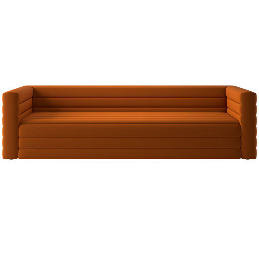 Strato 103" Extra-Large Sofa Luca Russet