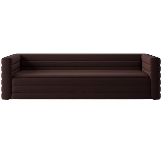 Strato 103" Extra-Large Sofa Luca Espresso