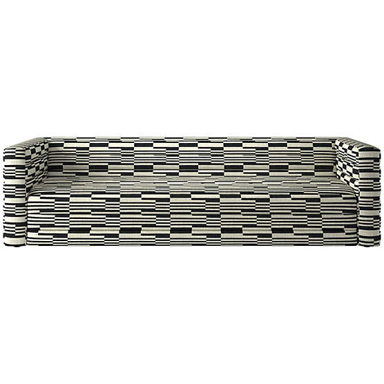 Strato 103" Extra-Large Sofa Piano Domino