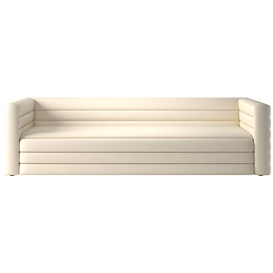 Strato 103" Extra-Large Sofa Kanvas Sand