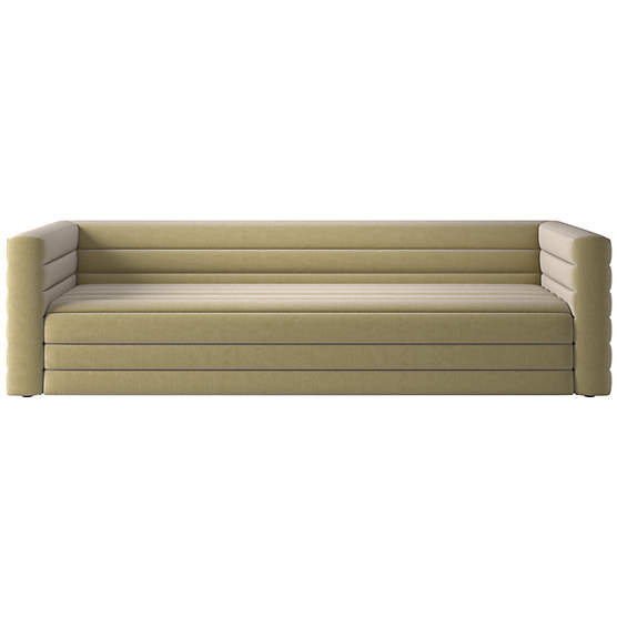 Strato 103" Extra-Large Sofa Luca Camel
