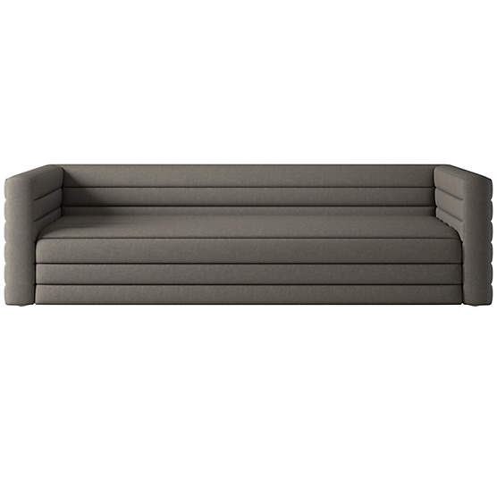 Strato 103" Extra-Large Sofa Angel Pewter