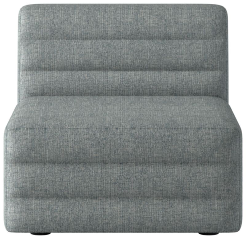 Strato Armless Chair Nomad Charcoal - image 0 of 7