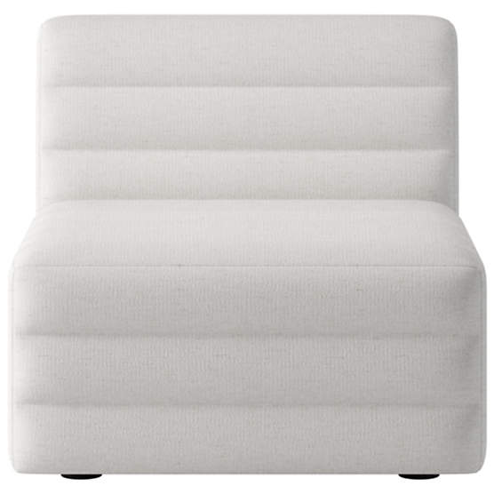 Strato Armless Chair Curious Linen