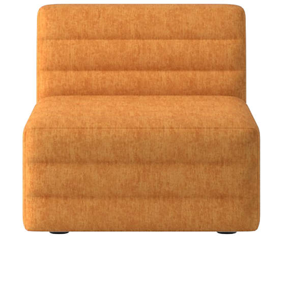 Strato Armless Chair Dream Ginger Tea