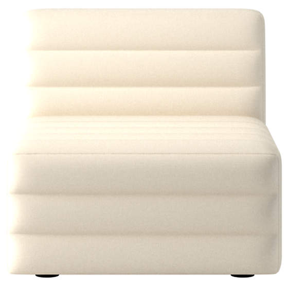 Strato Armless Chair Kanvas Sand