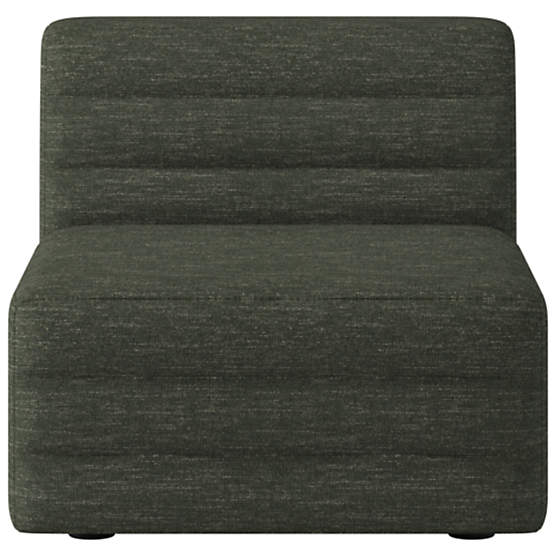 Strato Armless Chair Curious Evergreen