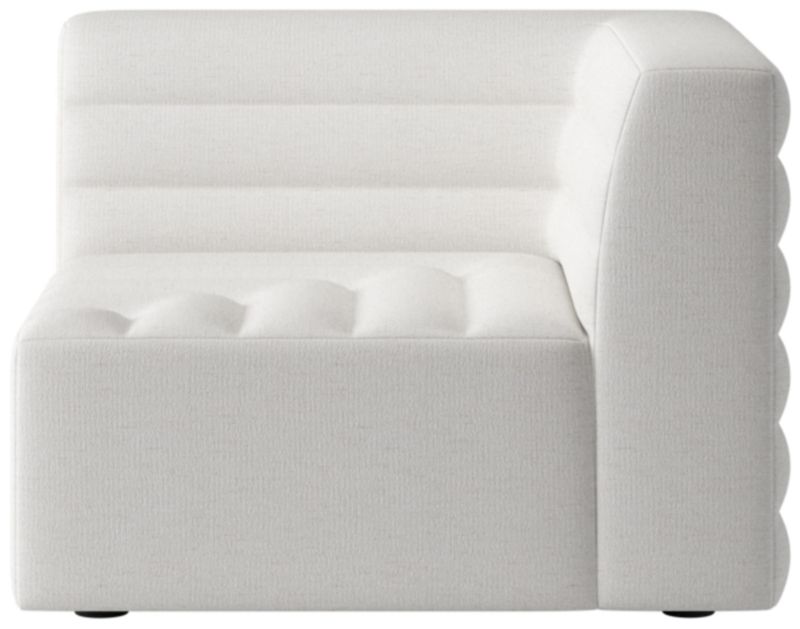 Strato Corner Chair Curious Linen - image 0 of 7