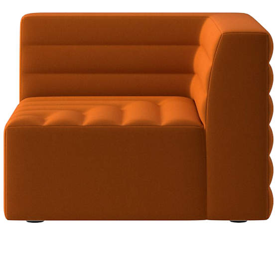 Strato Corner Chair Luca Russet