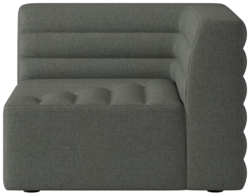 Strato Corner Chair Taylor Charcoal - image 0 of 7