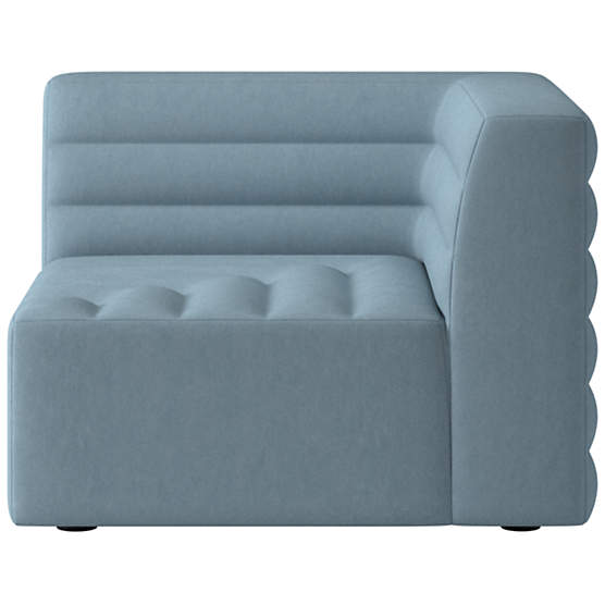 Strato Corner Chair Lisbon Wedgewood