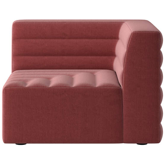 Strato Corner Chair Luca Rose