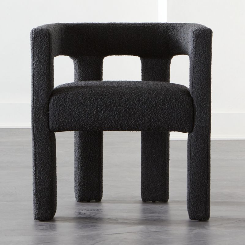 Cb2 Boucle Chair Dupe - joshjeanine