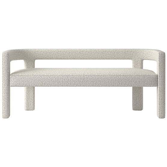 Stature Bench Bloce Grey