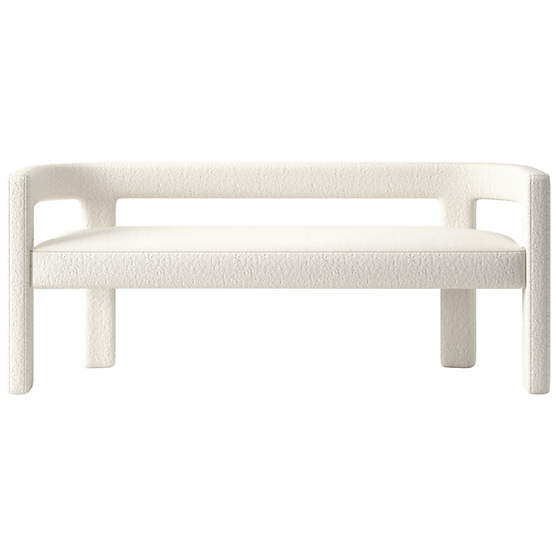 Stature Bench Wooly Sand