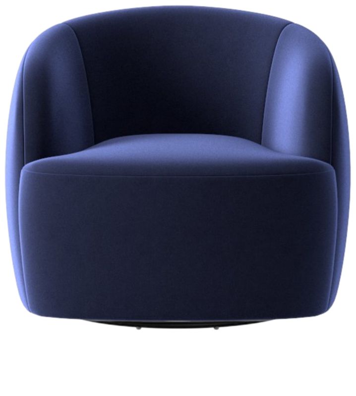 Gwyneth navy velvet chair new arrivals