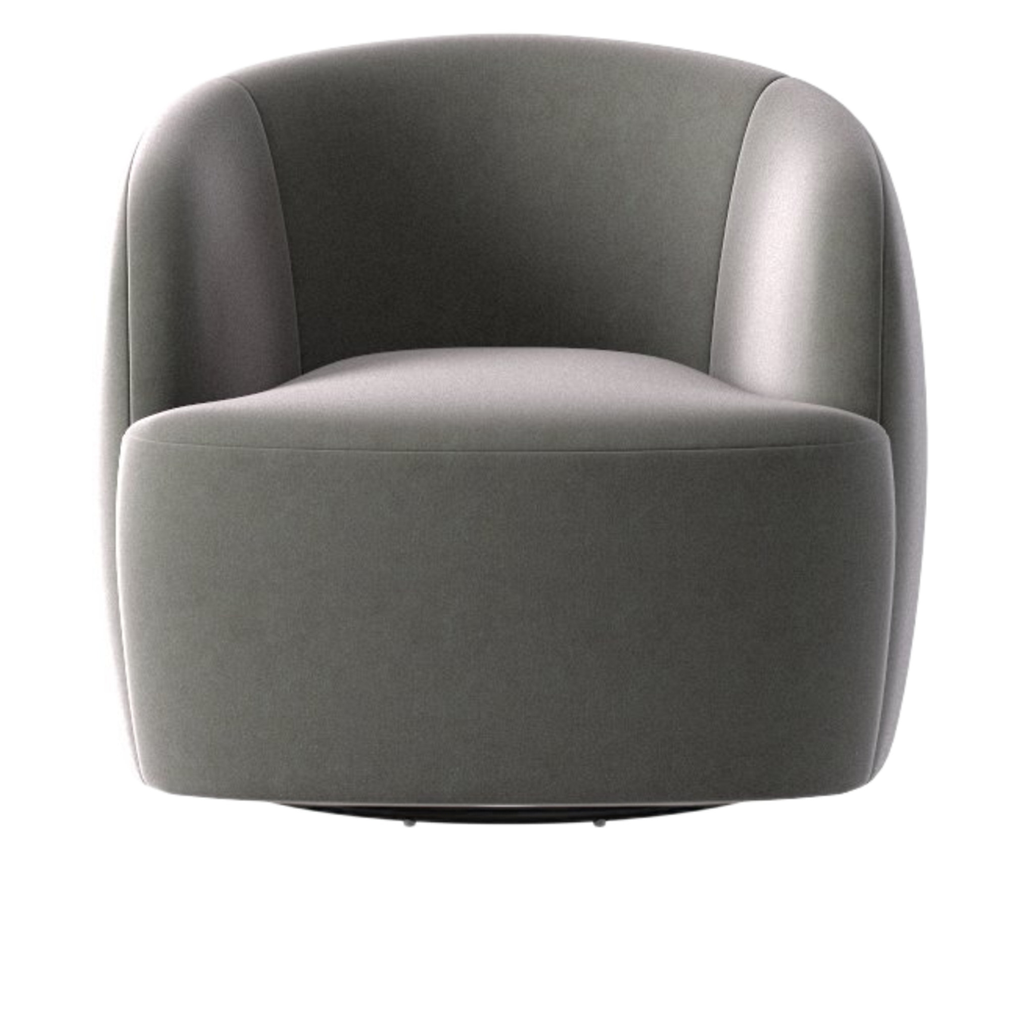 Swivel Chair Luca Storm by Goop CB2 Canada