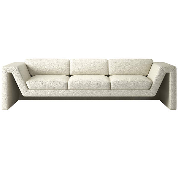 Cb2 clearance outline sofa