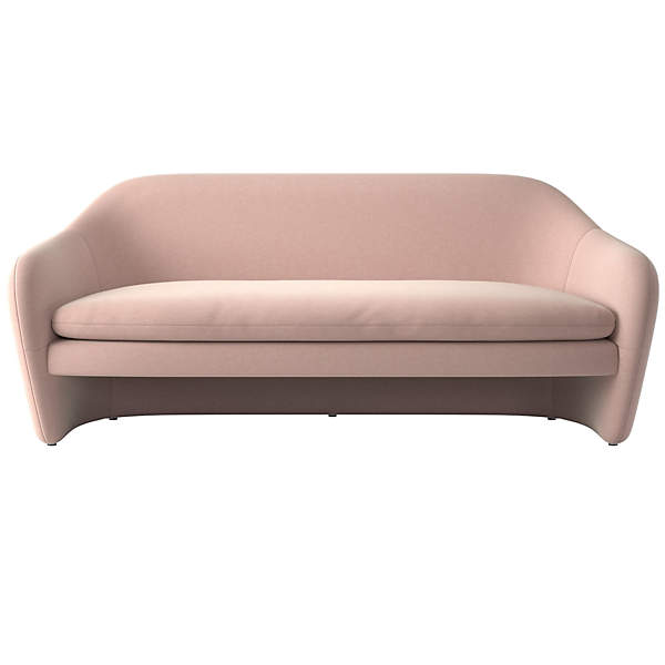 Pavia Dale Blush Loveseat