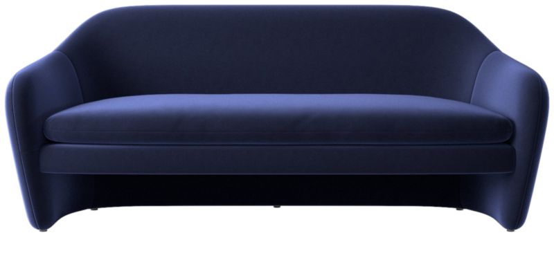 Pavia Luca Eclipse Loveseat - image 0 of 3