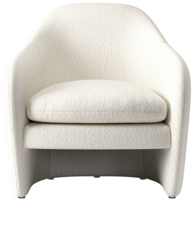 Cb2 Boucle Chair Dupe - joshjeanine