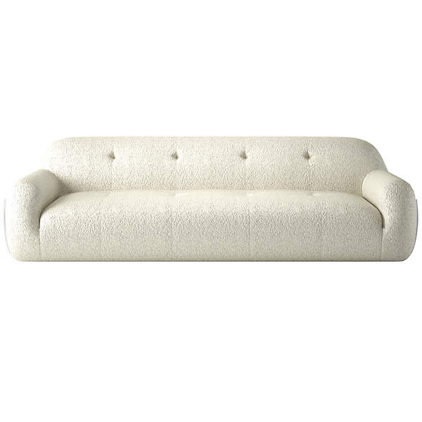 Cb2 brace sofa sale