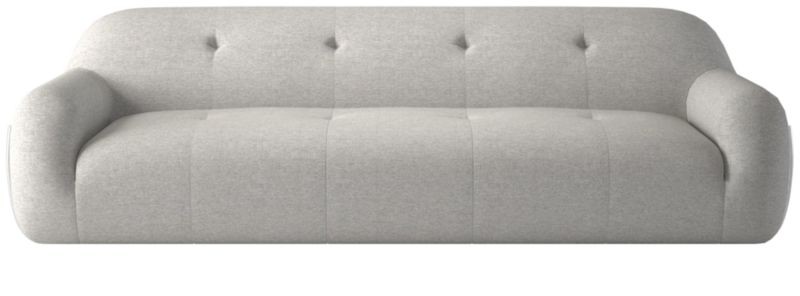 Brace Hatch Platinum Sofa - image 0 of 7