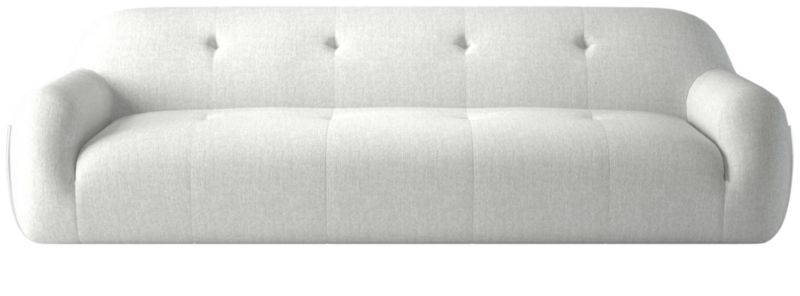 Brace Elliot Dove Tufted Sofa - image 0 of 7