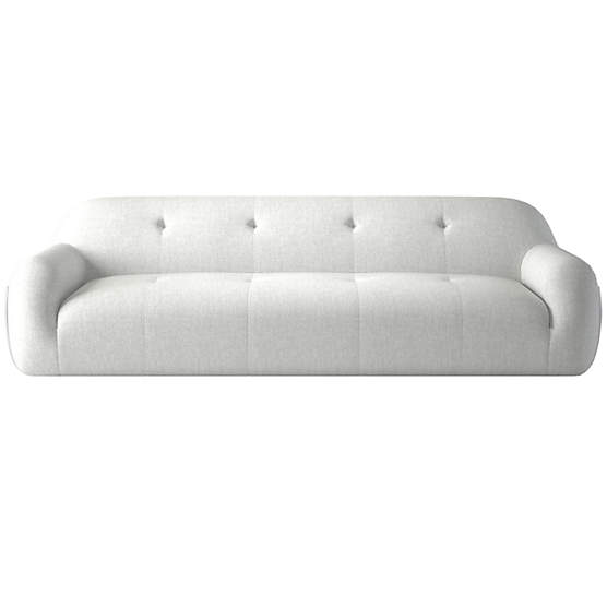 Brace Elliot Dove Tufted Sofa