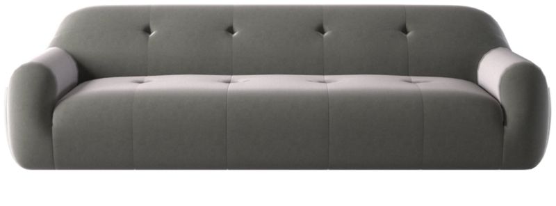 Brace Luca Storm Tufted Sofa - image 0 of 7