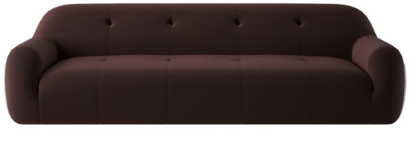 Brace Sofa Luca Espresso - image 0 of 7