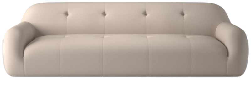 Brace Luca Bone Tufted Sofa - image 0 of 7