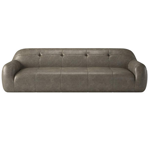 Cb2 brace on sale sofa