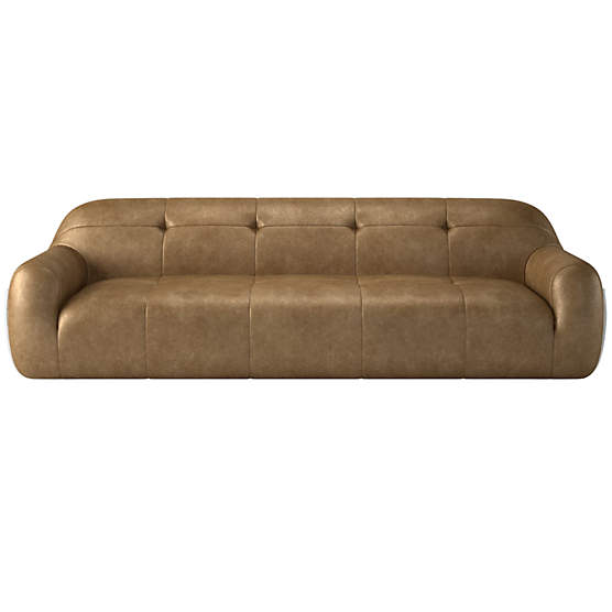 Brace Bello Saddle Leather Sofa