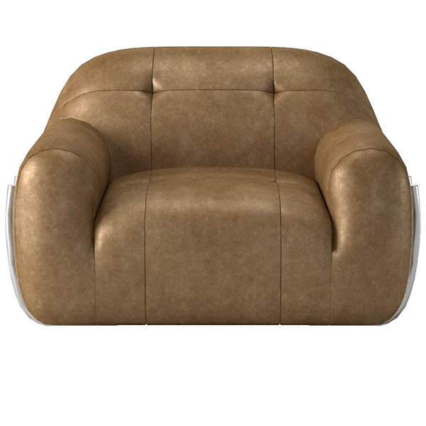 Cb2 leather chair outlet
