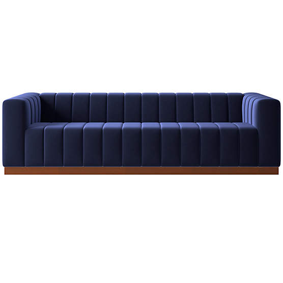 Forte Channeled Luca Eclipse Extra Large Sofa