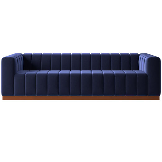 Forte Channeled Luca Eclipse Extra Large Sofa