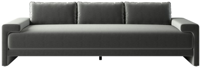 Viewing product image Camden Dale Dark Grey Sofa - image 1 of 9