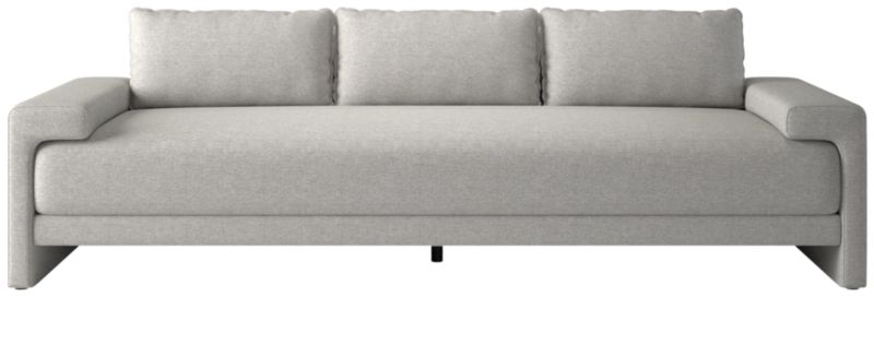 Camden Hatch Platinum Sofa - image 0 of 10