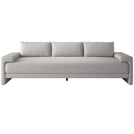 Camden Hatch Platinum Sofa