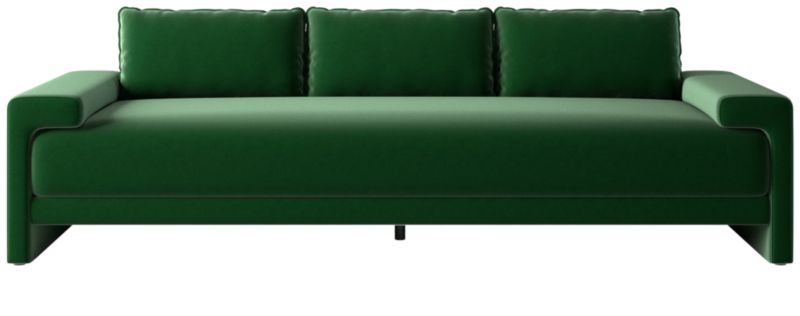 Camden Sofa Luca Emerald - image 0 of 9