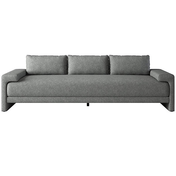 Camden Hatch Charcoal Sofa