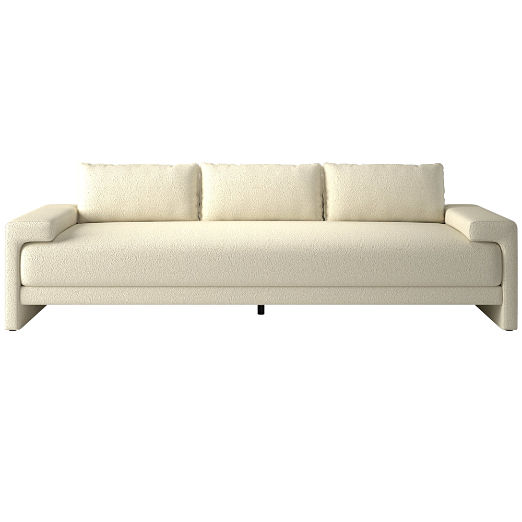 Camden Bloce Cream Sofa