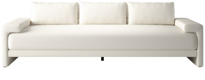 Camden Sofa Wooly Sand Fabric - image 0 of 10