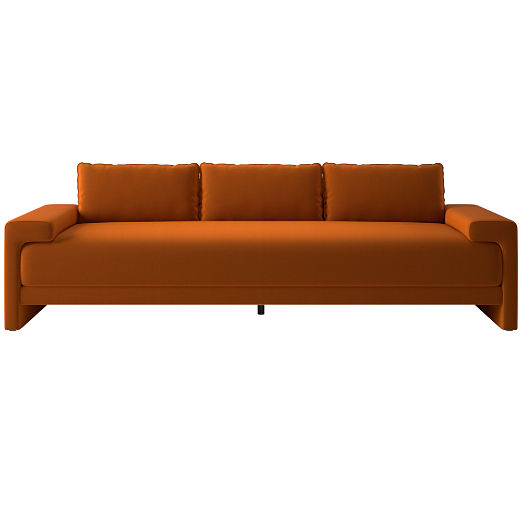 Camden Sofa Luca Russet