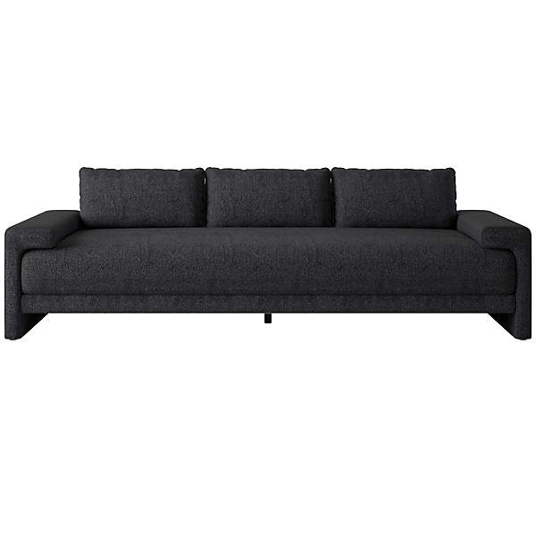 Cb2 camden deals white sofa