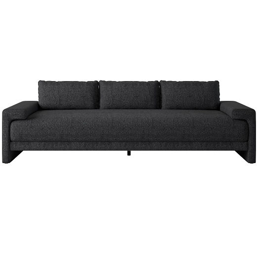 Camden Sofa Bloce Noir