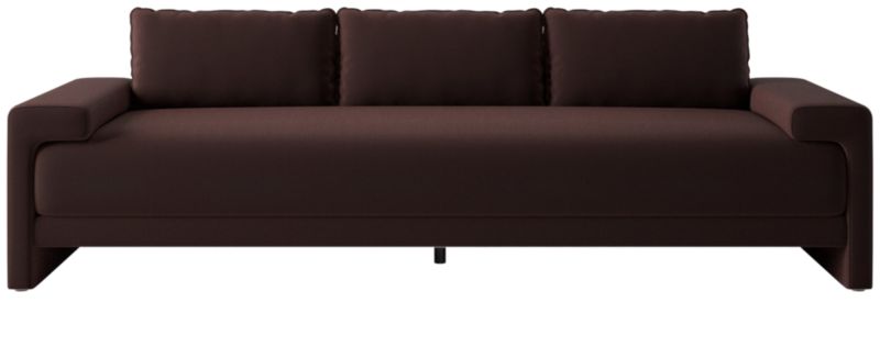 Camden Sofa Luca Espresso - image 0 of 10