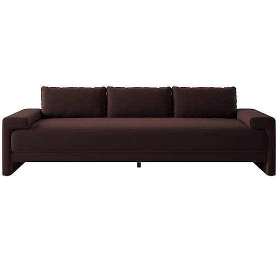 Camden Sofa Luca Espresso